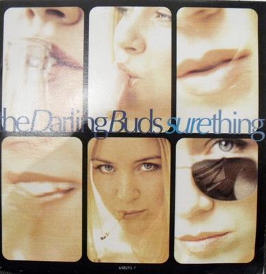 7inch Record DARLING BUDS  Sure Thing 6582157 Epic 1992 UK Rock Used