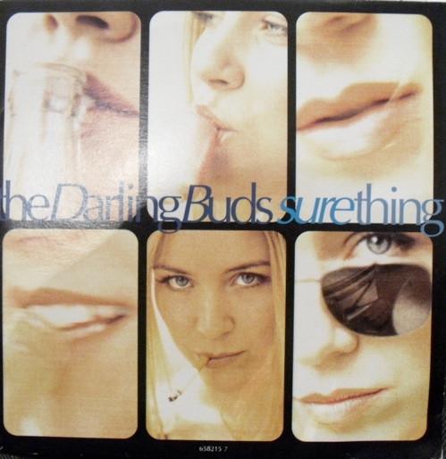 

7inch Record DARLING BUDS - Sure Thing 6582157 Epic 1992 UK Rock Used