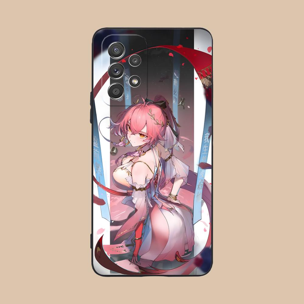 

Wuthering Waves Changli Phone Case for Samsung Galaxy A73 72 71 70 56 55 54 53 52 36 35 34 23 16 15 5G Colour Protective Pretty Galaxy A16