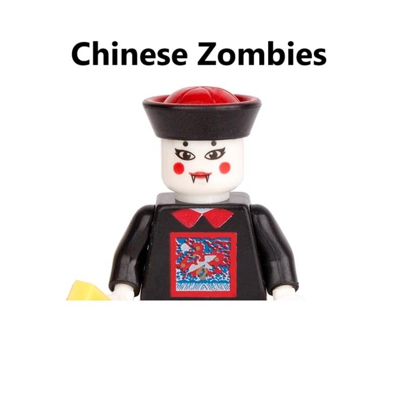 Daryl Dixon Rick Grimes Michonne Vampire Zombies The Walking Dead Building Blocks Mini Action Figure Toys