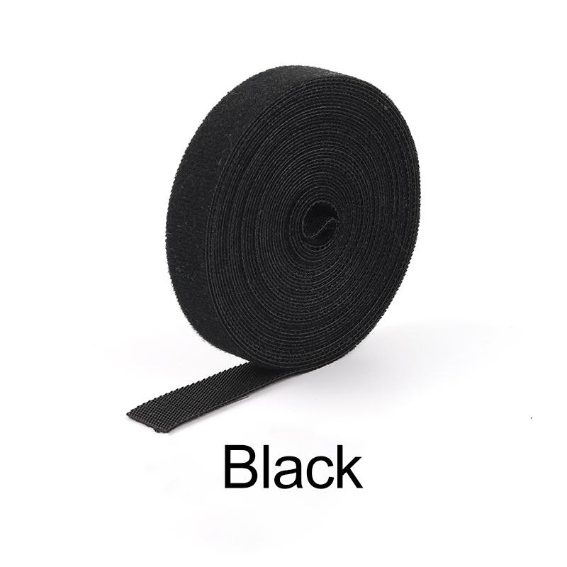 5M Color Cable Ties Power Wire Loop Free Cut Nylon Reusable Cable Tie Storage Cable Cable Tie Wires Management Straps