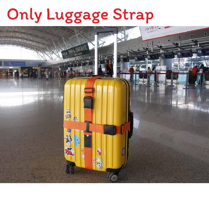 Pp Material Luggage Binding Straps With Antishock Design For Travel And Baggage Security