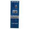 0.91in   Display Module IIC Interface 128x32 WhiteCelsiusBlue Display Module 3.3.5V