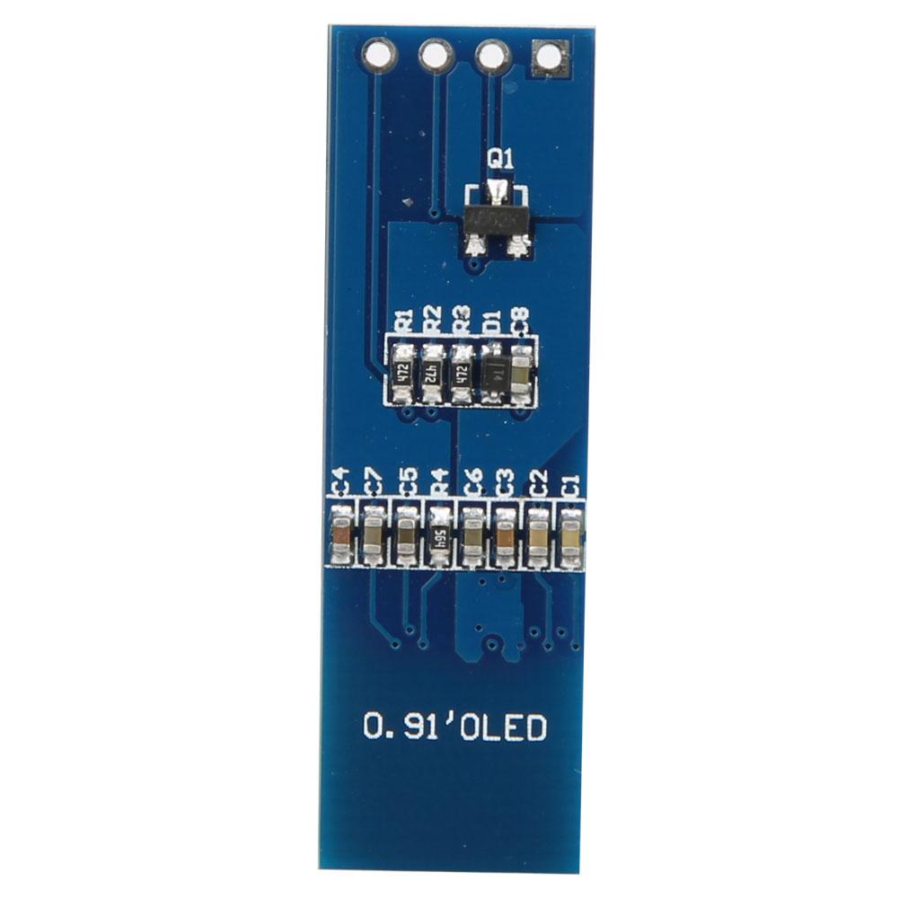 0.91in   Display Module IIC Interface 128x32 WhiteCelsiusBlue Display Module 3.3.5V
