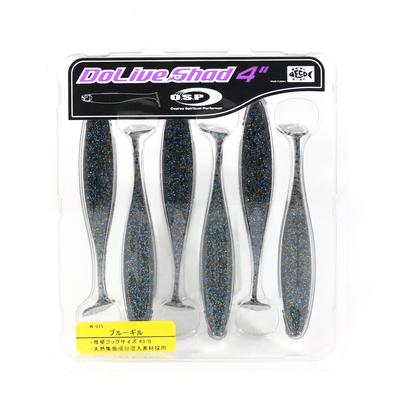 OSP Soft Lure Dolive Shad 4 Inches W-015 (2887)