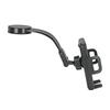 China Car Mount Phone Holder 3M Adhesive Dashboard Aluminum Tube Flexible Phone Holder for Table & All CAR