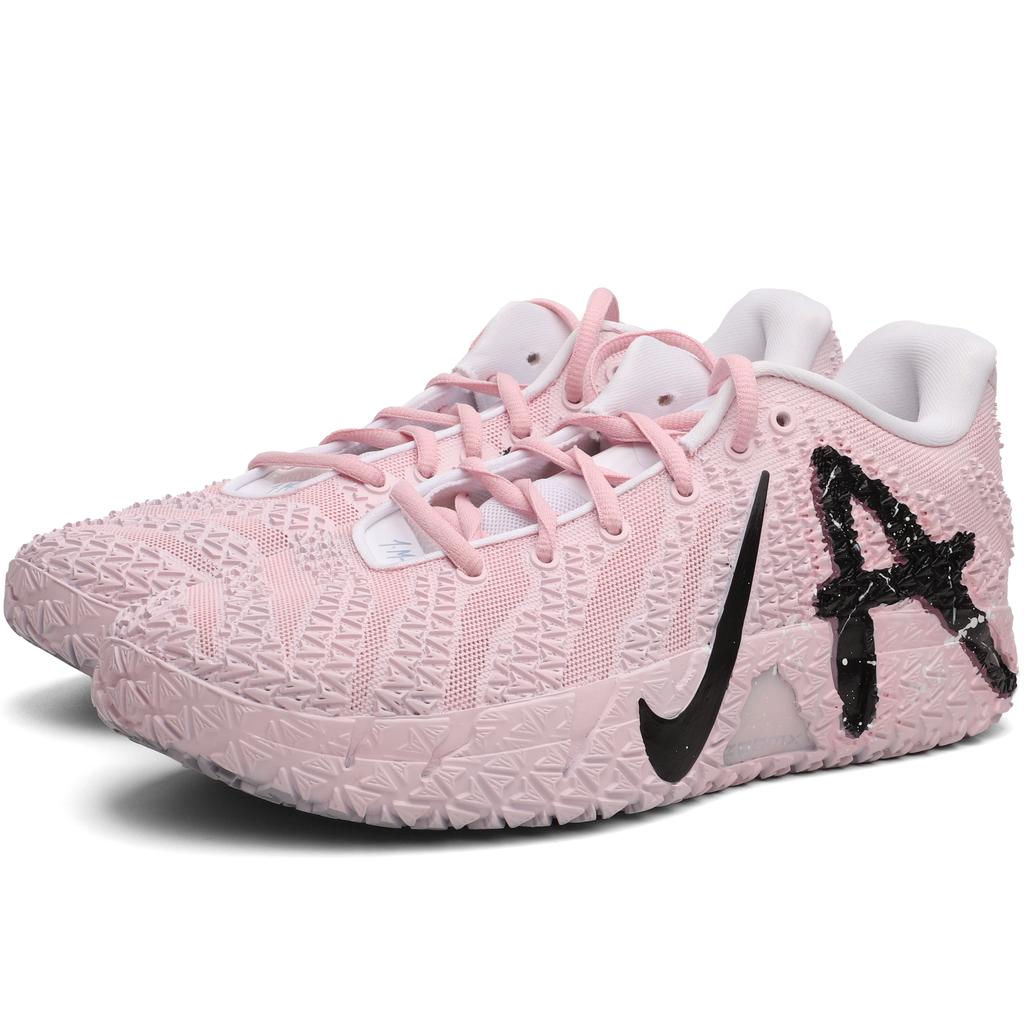 Nike Scarpe da Basket Ja Morant 3 Unisex Nero Rosa HF2794-100(Team130-VAM)
