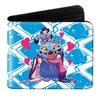 PU Leather Bifold Short Wallet, Animation Movie Peripheral Wallet, Fashionable And Exquisite Small Wallet