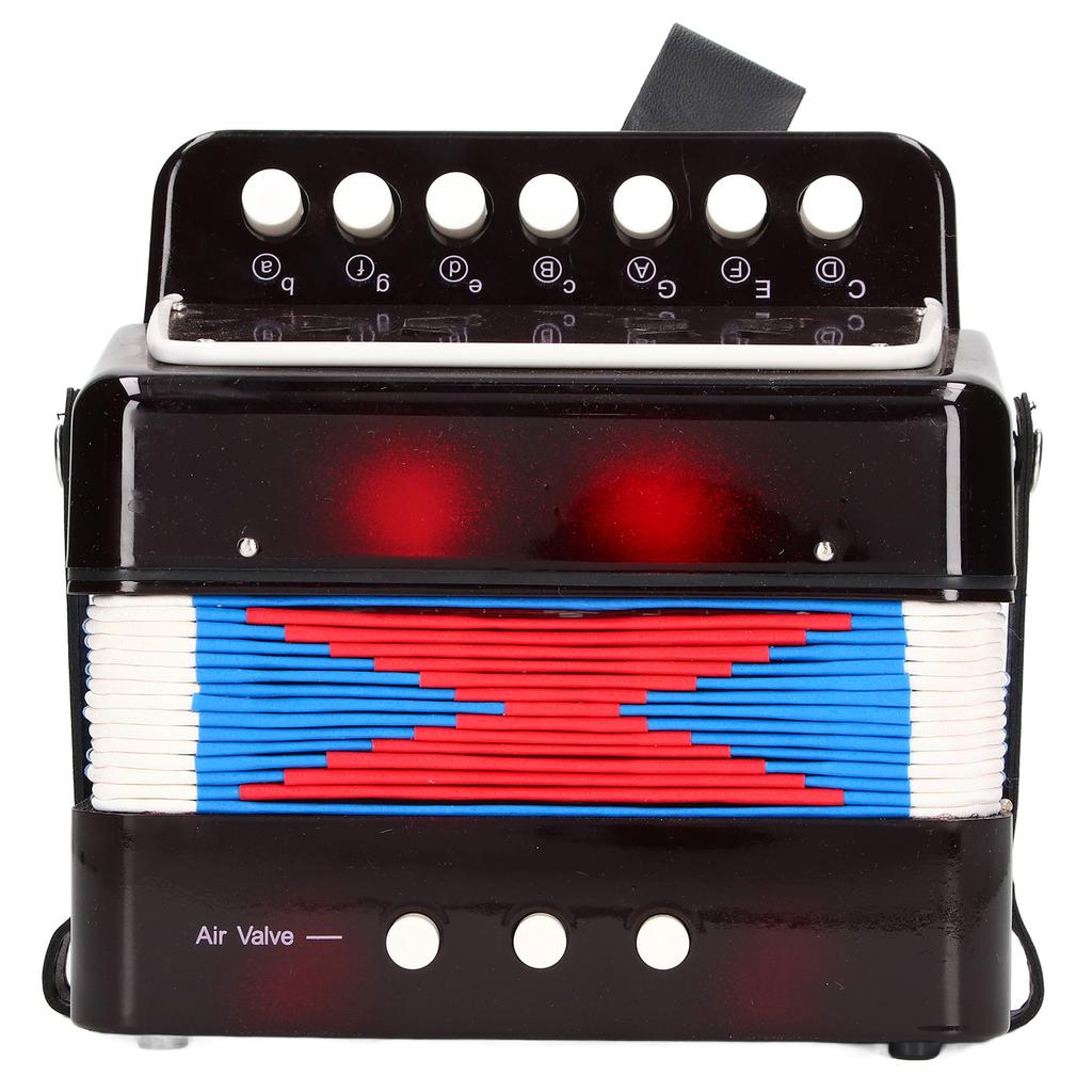 Kids 10 Keys Accordion Children Accordion Musical Instrument Educational Toy Birthday Gift for   Ensemble