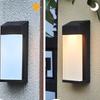 Elegant Vintage Solar Wall Light For Outdoor Patios Gardens Warm White Lighting