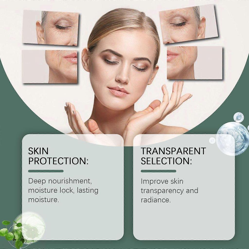 Limited time!!Ouhoe Facial Essence Moisturizes, Hydrates, Hydrates And Brightens The Skin, Providing Gentle Care For The Facial Skin