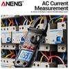 ANENG ST180 Clamp Meter Digital Multimeter DC/AC Voltage 4000 Counts B16 Current Ammeter Tester Set Car Amp Hz Capacitance NCV Ohm Electrician Tools