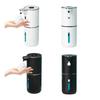 Rechargeable Foam Soap Dispenser Automatic Induction Foam Hand Washer Touchless Soap Dispenser for Kitchen & Bathroom