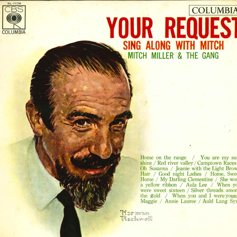 

LP Record MITCH MILLER CHOIR - Let s sing together a million choru SL1106 CBS COLUMBIA 1962 Japan New Age & Easy Listening Used