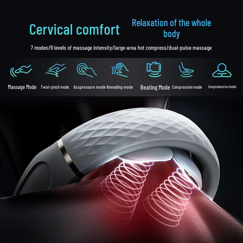SKG Pulse Neck Massager CN Plug (adapter Included)