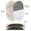 Sneakers Heel Stickers Adjustable Size Anti-slip Insoles High Heels Heel Protector Insoles Pads Pain Relief  Foot Care Insoles
