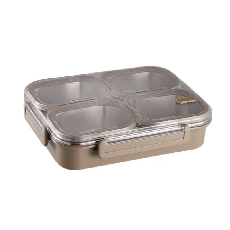 Anti Smell Lunch Box Heat Preservation Lock Fresh Student Office