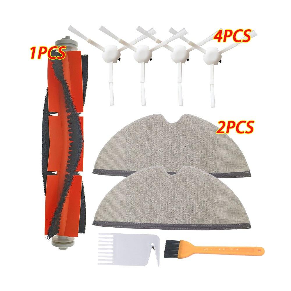 HEPA Filter + Side Brush + Main Brush for Xiaomi 1C Mijia STYTJ01ZHM Dreame F9 Sweeping Robot Vacuum Cleaner Parts SKV4093GL