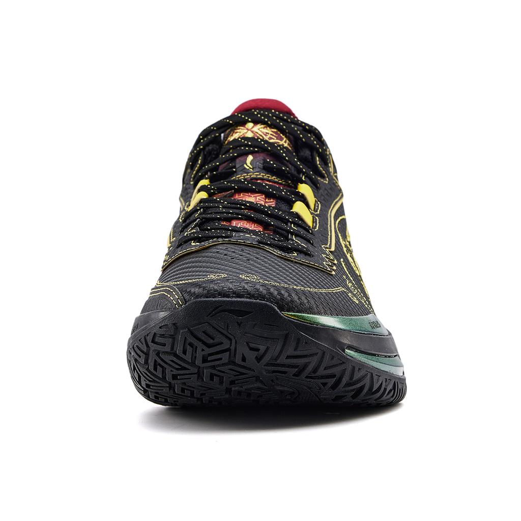 Li Ning Blade 6 Cushioning Slip Resistant Abrasion Resistant Breathable Low top All around Basketball Shoes Men's ABAV095-1