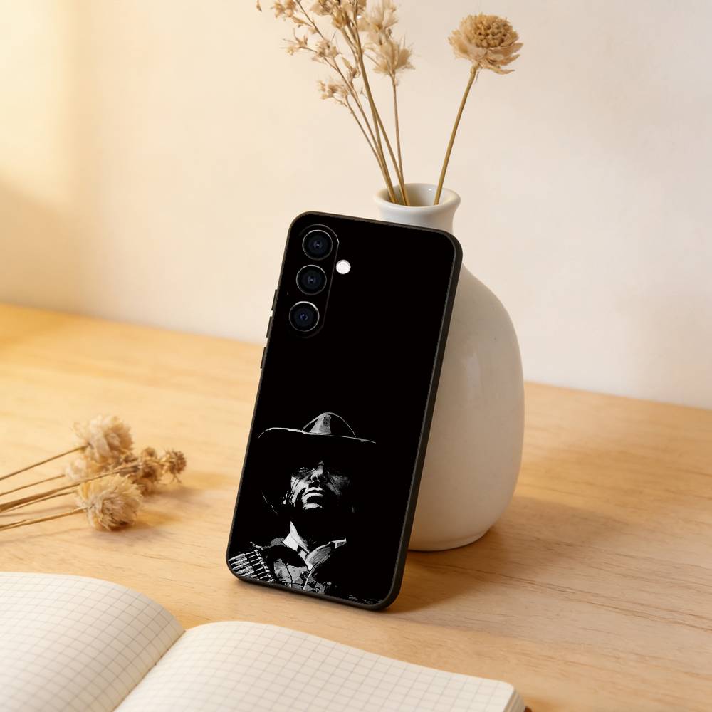 R-Red D-Dead R-Redemption 2 Phone Case Black Silicone Soft For Samsung Galaxy A73,A72,A71,A70,A53,A52,A51