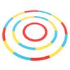 Golf Practice Target Rings Silicone 3 In 1 Colorful Thin Golf Putting Target Circles for Training