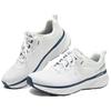 Skechers Edgeride Fabric Comfortable Classic Versatile Fashion Breathable Low-Top Casual Shoes Men Sneakers White Blue 232836-WNV