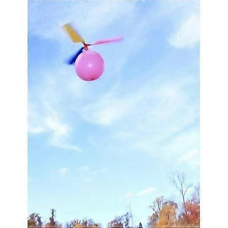 12 Pack Balloon Helicopter Kids Outdoor toys Flying Toys