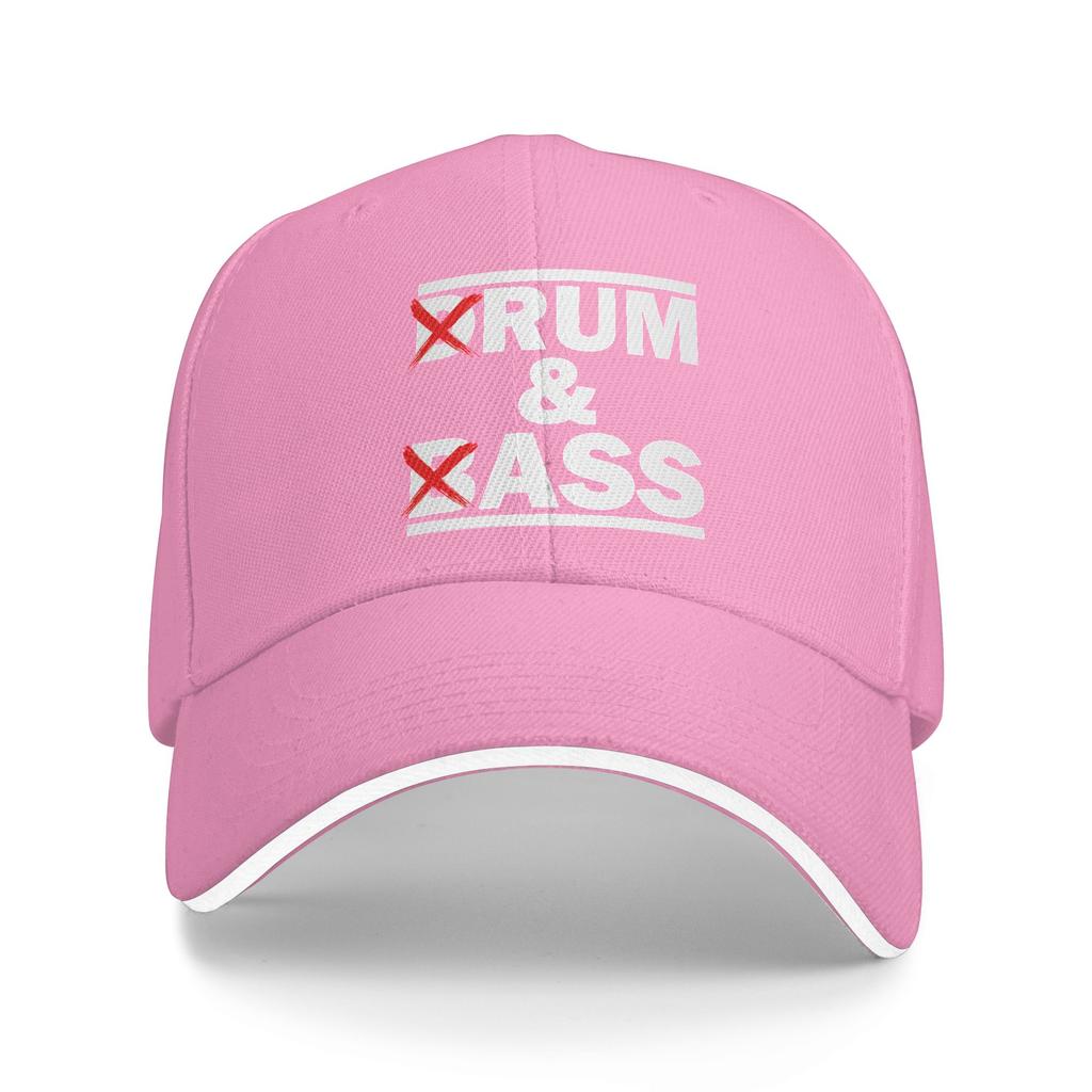 Drum and Bass Sun Baseball Cap Summer Trendy Trucker Hat For UnisexTeens Outdoor Sport Baseball Caps
