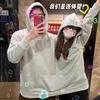Koppel Matching Hoodie Sweatshirt Set Mannen Vrouwen Gezellig Dikke Lange Mouw Unisex Loungewear Winter