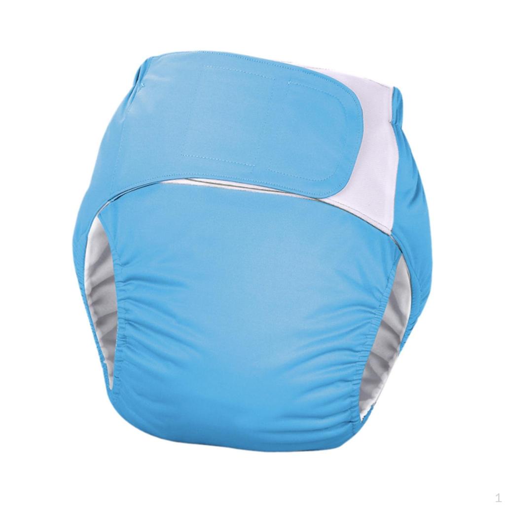Adult Elastic Underwear Incontinence Breathable Anti-side Leakage for Elderly Women And Disabled Men