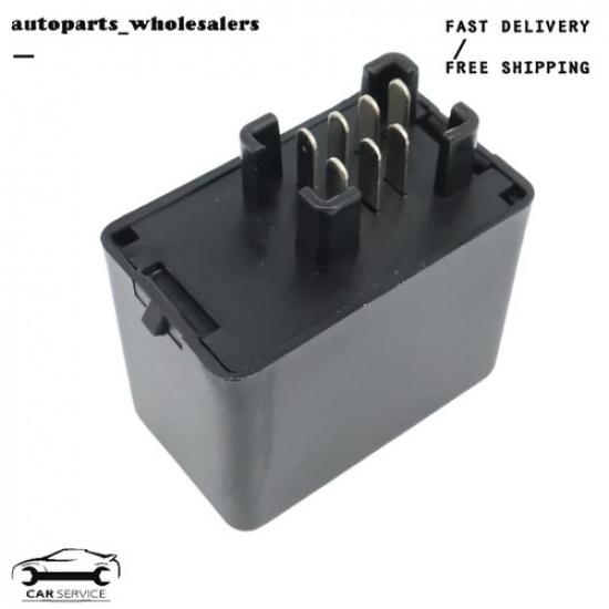 7 Pin LED Flasher Relay Turn Signal Light Flash FE249JR Fits Suzuki GSXR SV DL