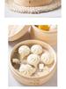 Commercial Handmade Bamboo Steamer for Dim Sum, Xiaolongbao, Mantou, and Rice