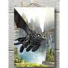 Dragon Metal Wall Art, Mythological Creature Decor Sign