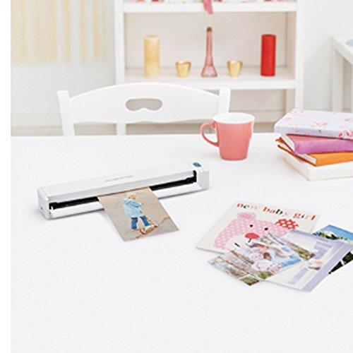 Fujitsu ScanSnap iX100W Scanner (White, A4/Single-Sided)