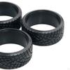 4 Pieces 1/10 Wheel Tires Shockproof Lightweight Universal for HPI TT02