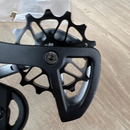 Bicycle Bearing Jockey Wheel Heavy-duty Corrosion Resistant Rust-proof 12T 14T Bike Rear Derailleur