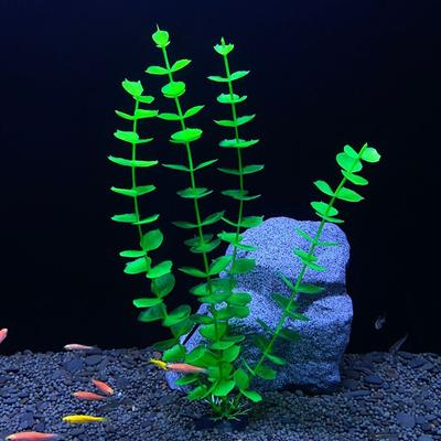28CM Simulated Aquatic Plants Plastic Underwater Viewing Decoration Fish Tank Landscaping Water Grass Ornament