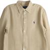 Polo Ralph Lauren Classic Long Sleeve Button Solid Color Polo Shirt With Embroidered Pony Women shirts 211970730-506