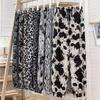 Women's Tie-Dye Ink Jogger Pants - Loose, Lightweight Ice Silk Chiffon Harem Style