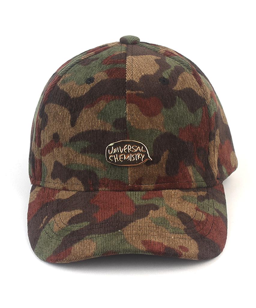 Yunibeosyeolkemiseuteuli Corduroy Camo Khaki Ballcap Camo Ball Cap