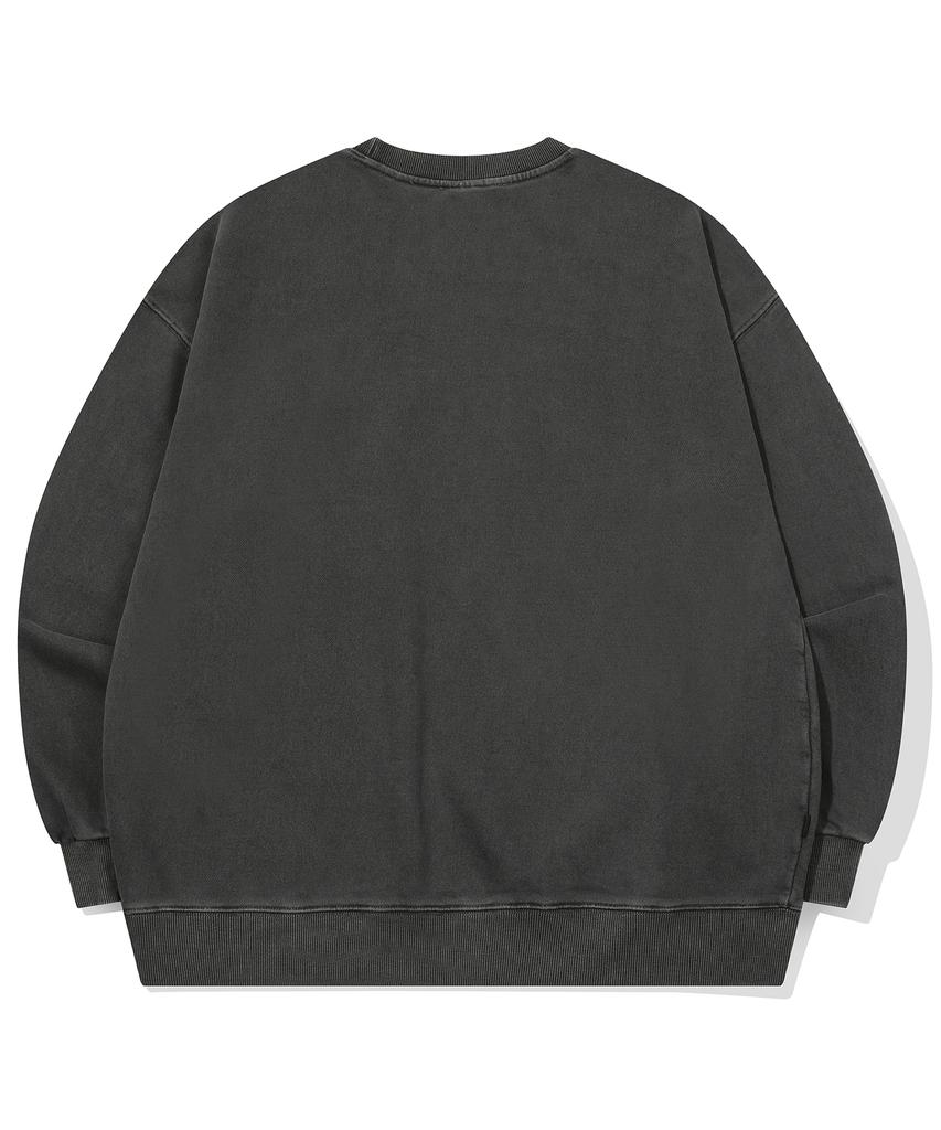 CPGN STUDIO Petit Amue Pigment Sweatshirt Smoke Black