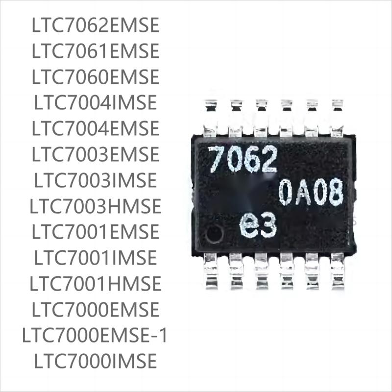 

50 шт. абсолютно нових серій LTC7004/LTC7003/LTC7001/LTC7000 IMSE EMSE-1 HMSE/LTC7062EMSE/LTC7061EMSE/LTC7060EMSE LTC7000EMSE-1(25pcs)