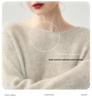 Lekasha Women's Cashmere Goat Wool Loose Knit Sweater 