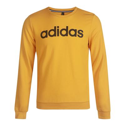Essentials Logo Sweatshirt Herren Sweatshirts Gelb GJ8924