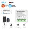 16A Tuya Zigbee 3.0 Mini Smart DIY Switch 1 Way Control Smart Home Relay Automation Breaker Works With Alexa Google Home