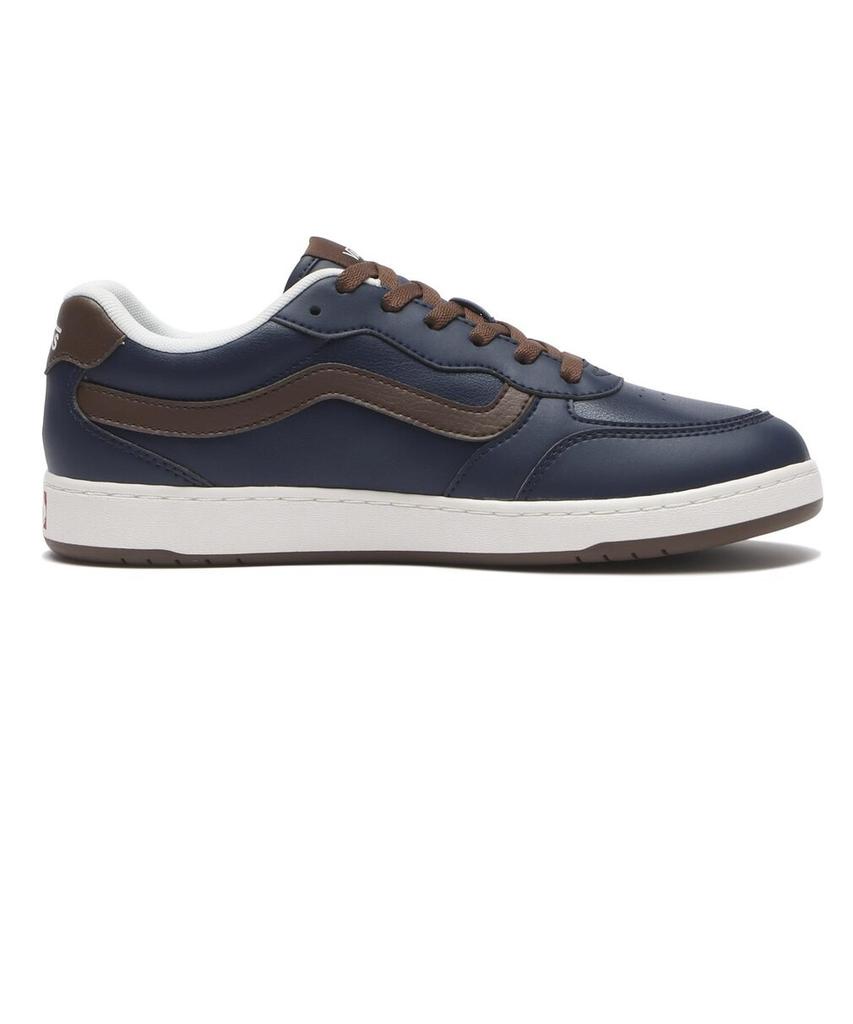 667187-0003 Vans Bravo "Navy/Brown" (V2740) (Men's)