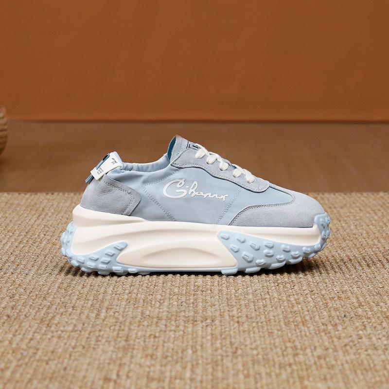 Dad shoes women's summer 2025 new heightened platform retro versatile explosion Xiaobai sports and leisure Forrest Gump shoes