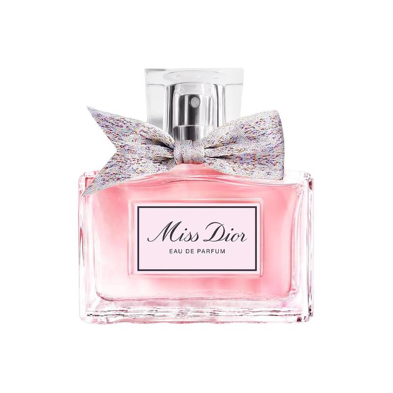 DIOR Miss Flower Sweetheart Perfume Gift Box Gift Bag Floral Eau de Toilette EDT Bergamot Rose Peony White Musk /// 30ml белый