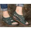 Summer Women Sandals Gladiator Ladies Wedges Buckle Platform Casual Hollow Out Shoes Female Soft Beach Shoes