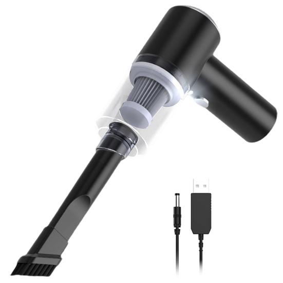 

Ручной пылесос с легким отсоединением, портативный пылесос двойного назначения чёрный